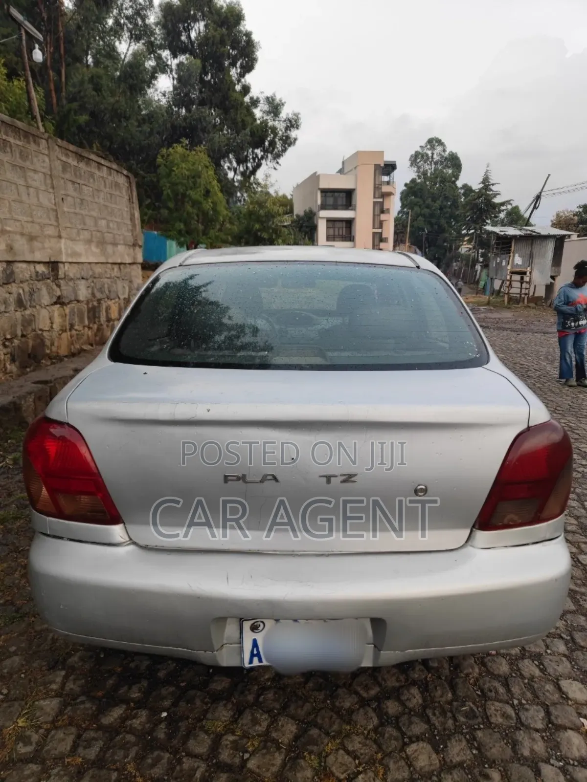 Toyota Platz 2001 Silver