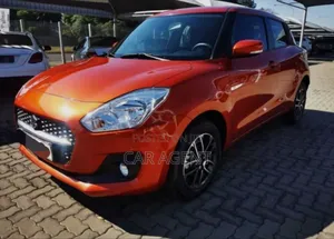 Suzuki Swift 2021 Red