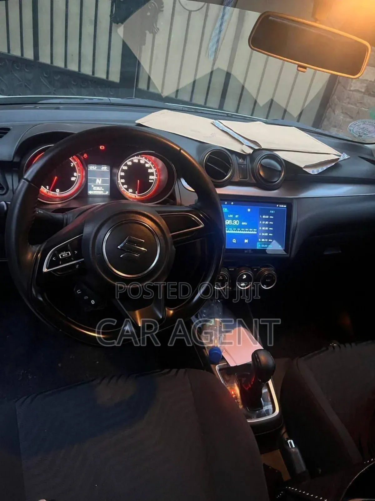 Suzuki Swift 2021 Red