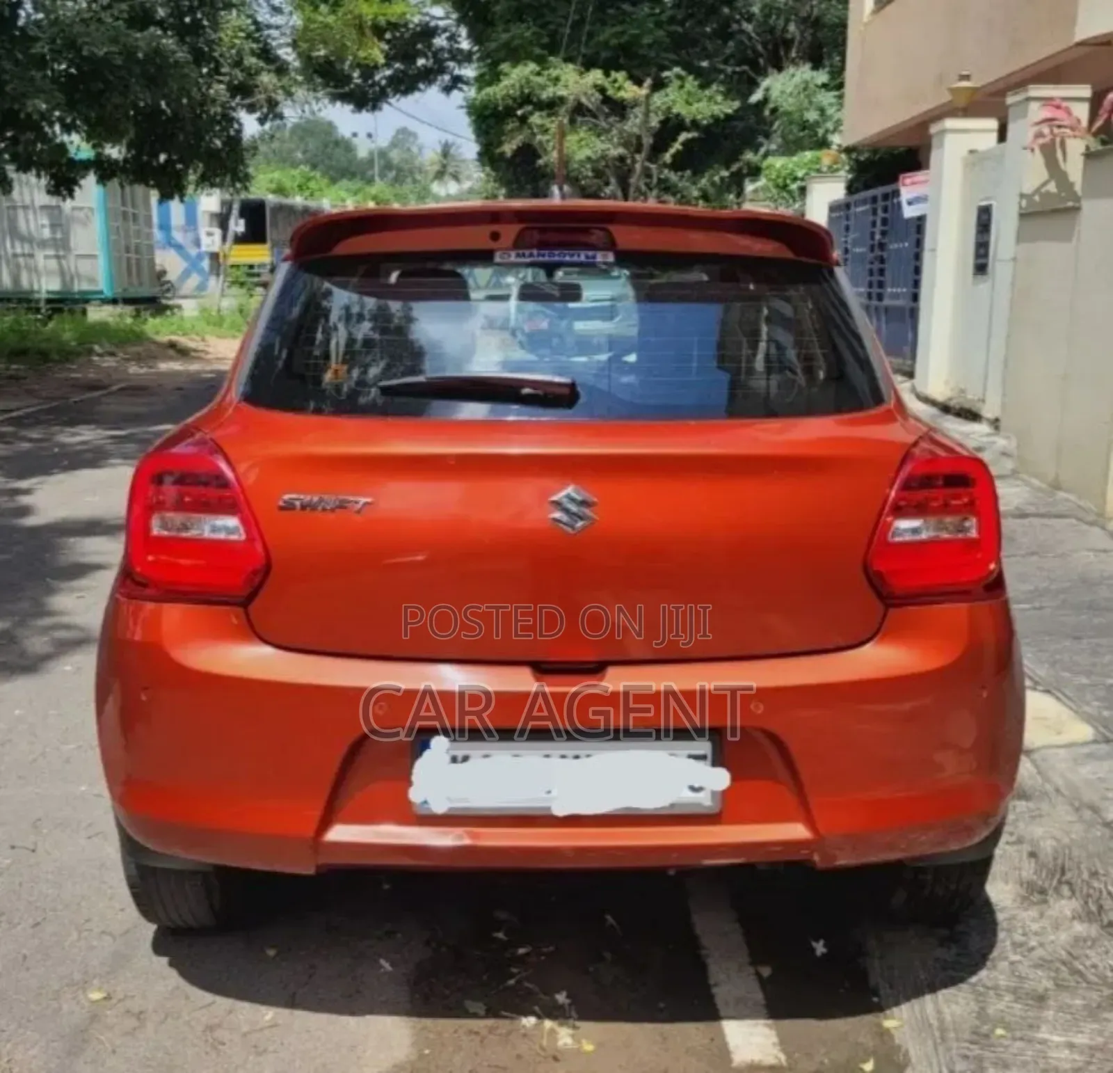 Suzuki Swift 2021 Red