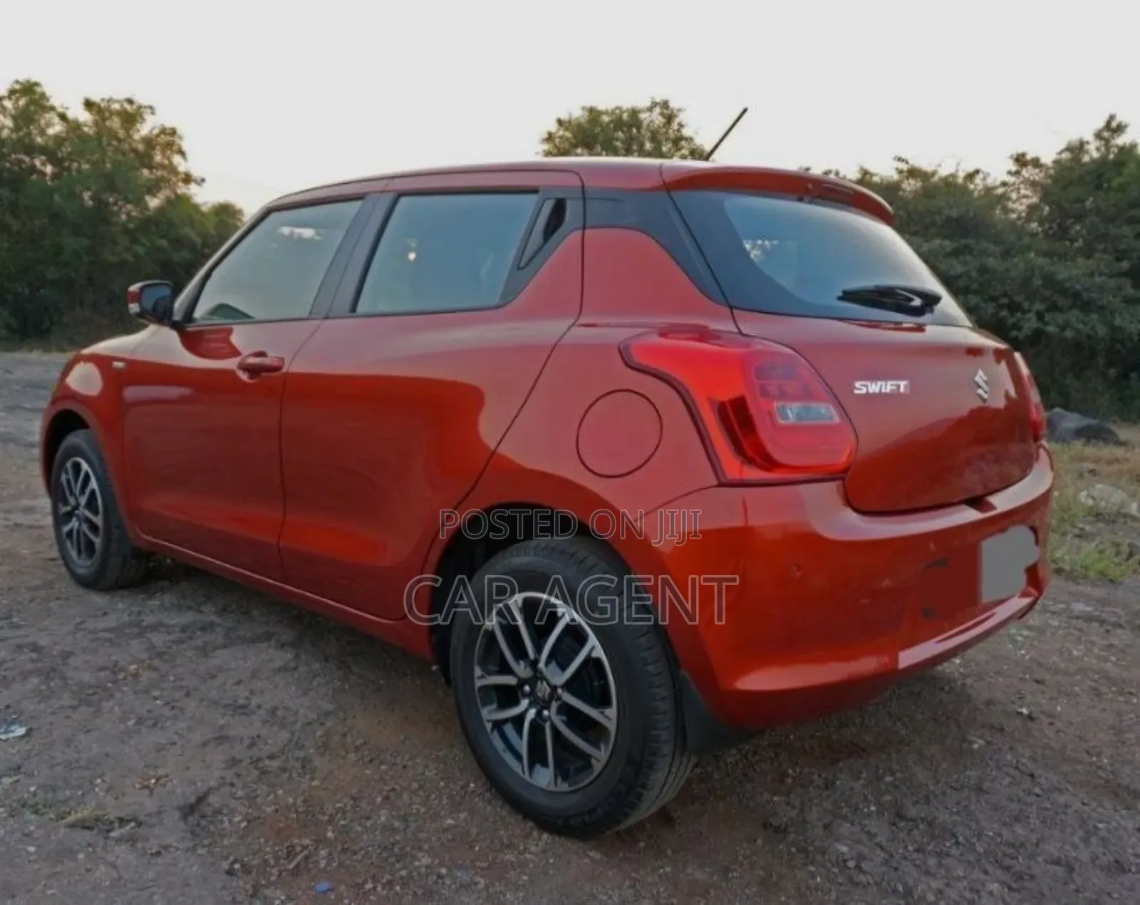 Suzuki Swift 2021 Red