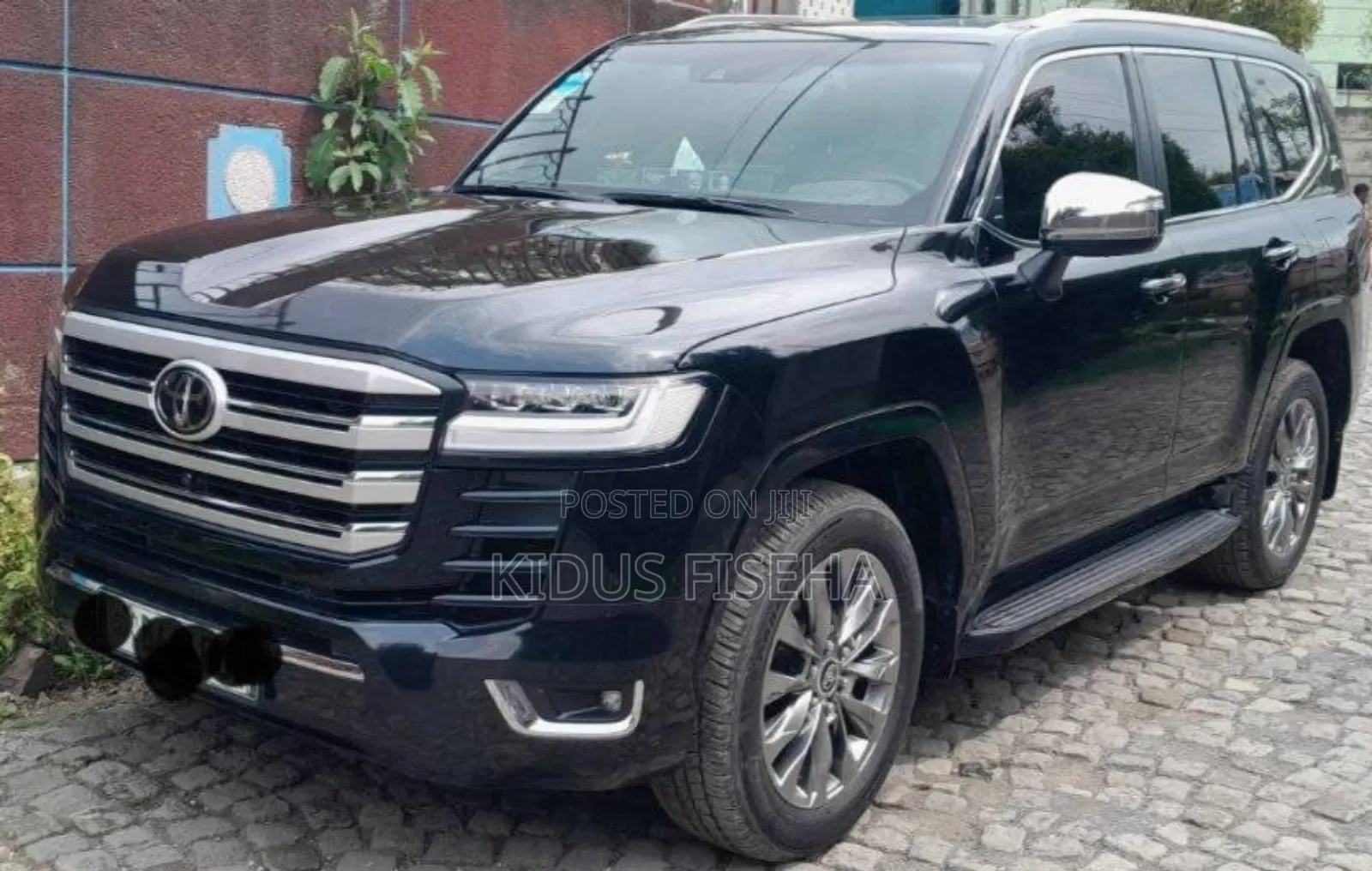 Toyota Land Cruiser 3.3 Diesel 4WD 2022 Black