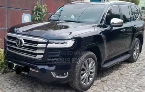 Toyota Land Cruiser 3.3 Diesel 4WD 2022 Black