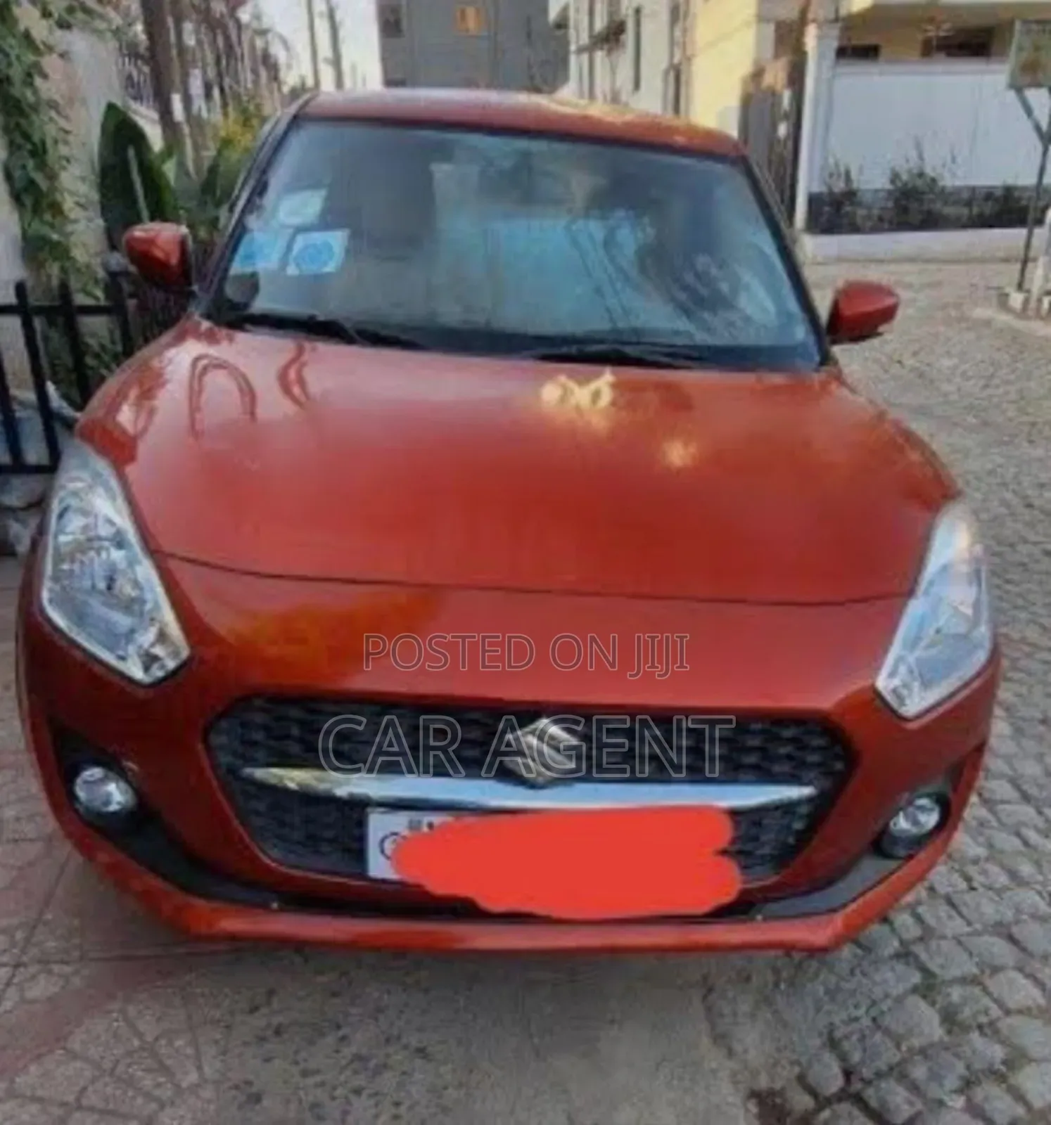 Suzuki Swift 2021 Red