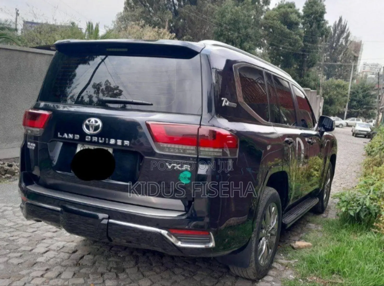 Toyota Land Cruiser 3.3 Diesel 4WD 2022 Black