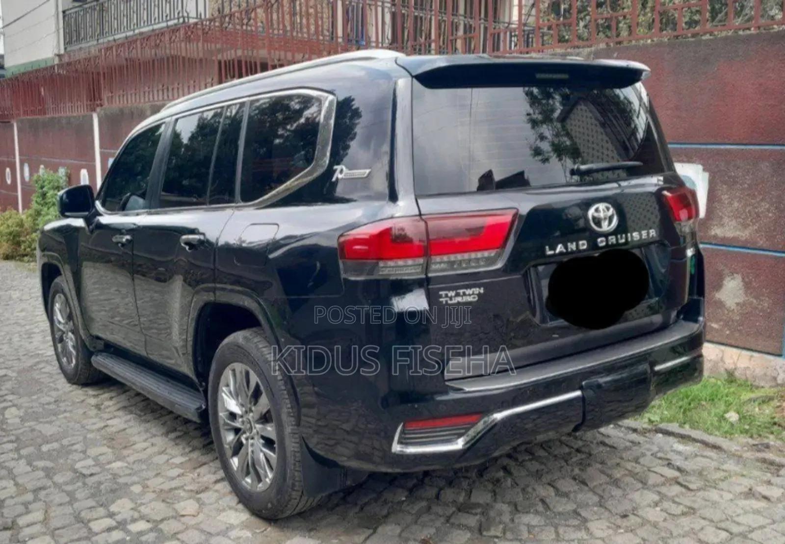 Toyota Land Cruiser 3.3 Diesel 4WD 2022 Black