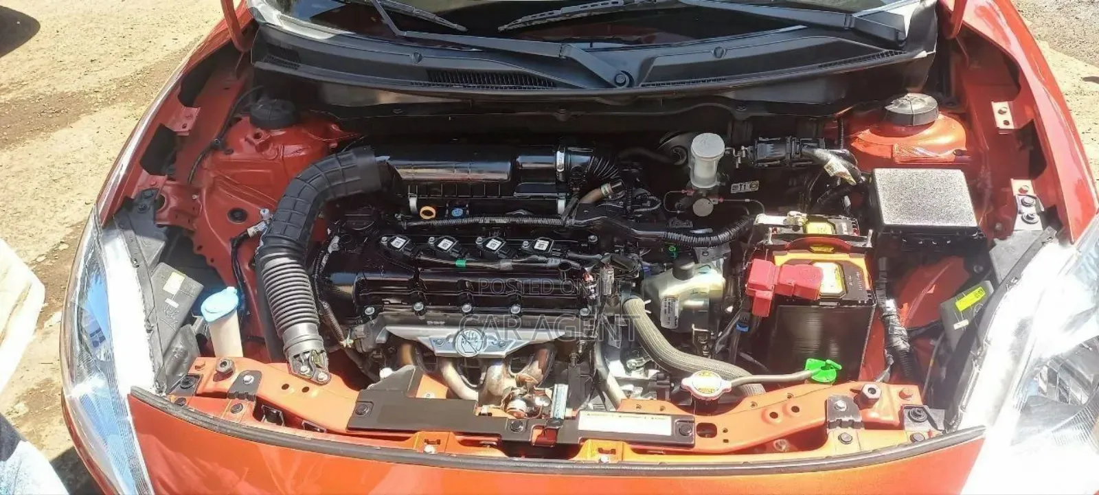 Suzuki Swift 2021 Red