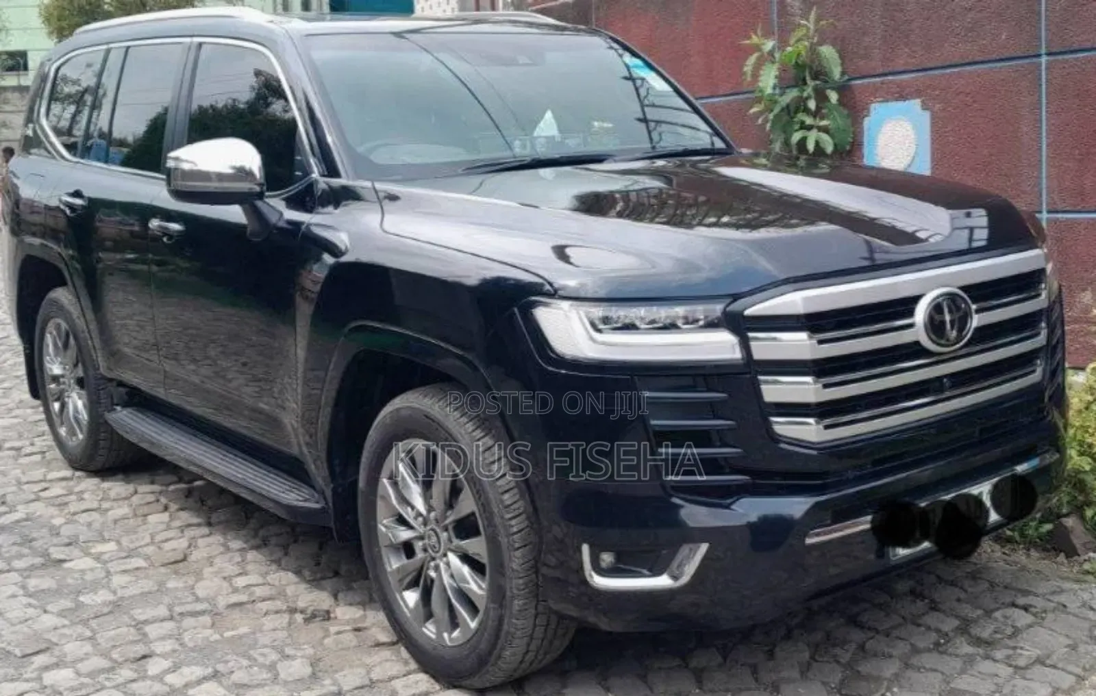 Toyota Land Cruiser 3.3 Diesel 4WD 2022 Black