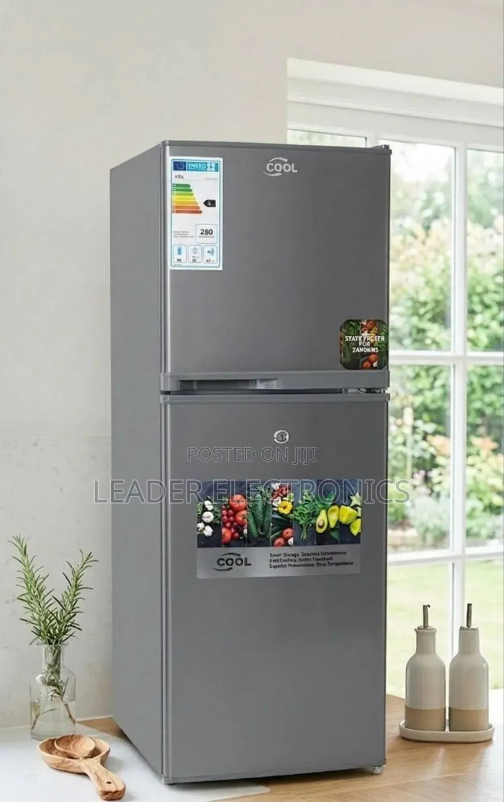 Cool Refrigerator 350 Original Product 5 Year Warranty