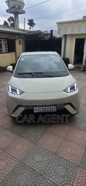 BYD Seagull 2025 White