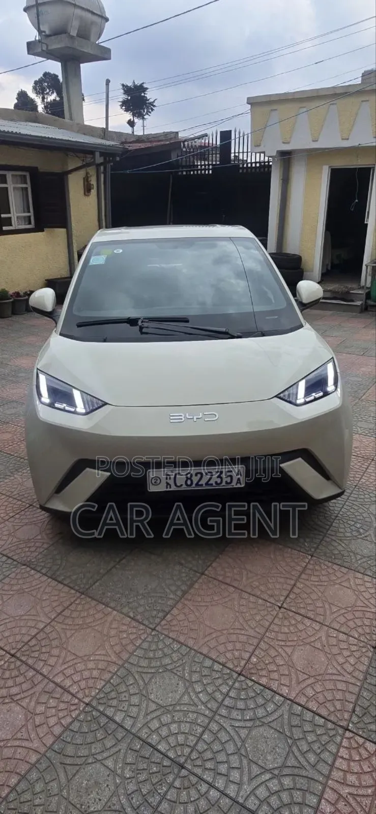 BYD Seagull 2025 White
