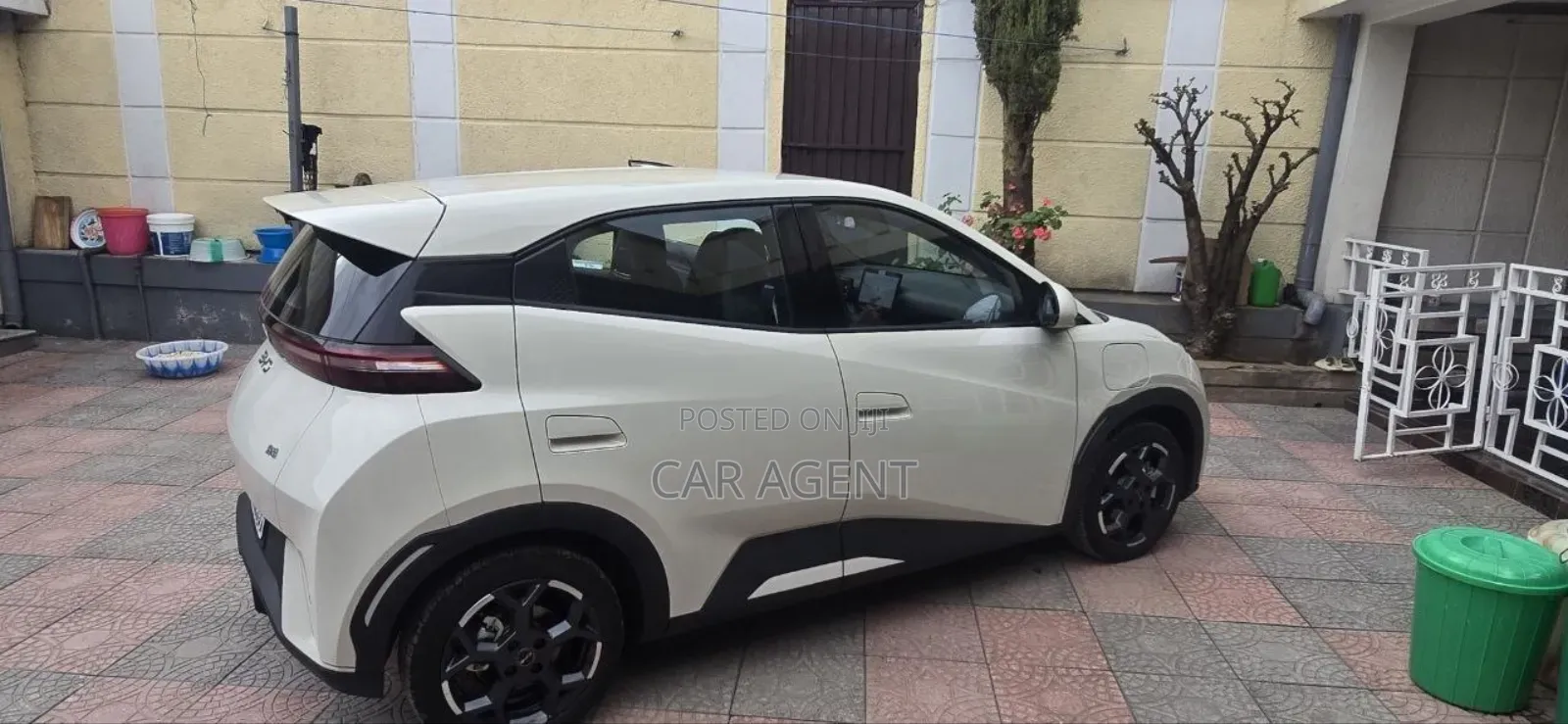 BYD Seagull 2025 White