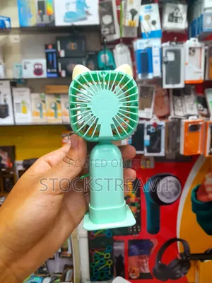 Mini Handheld Cat Air Fan
