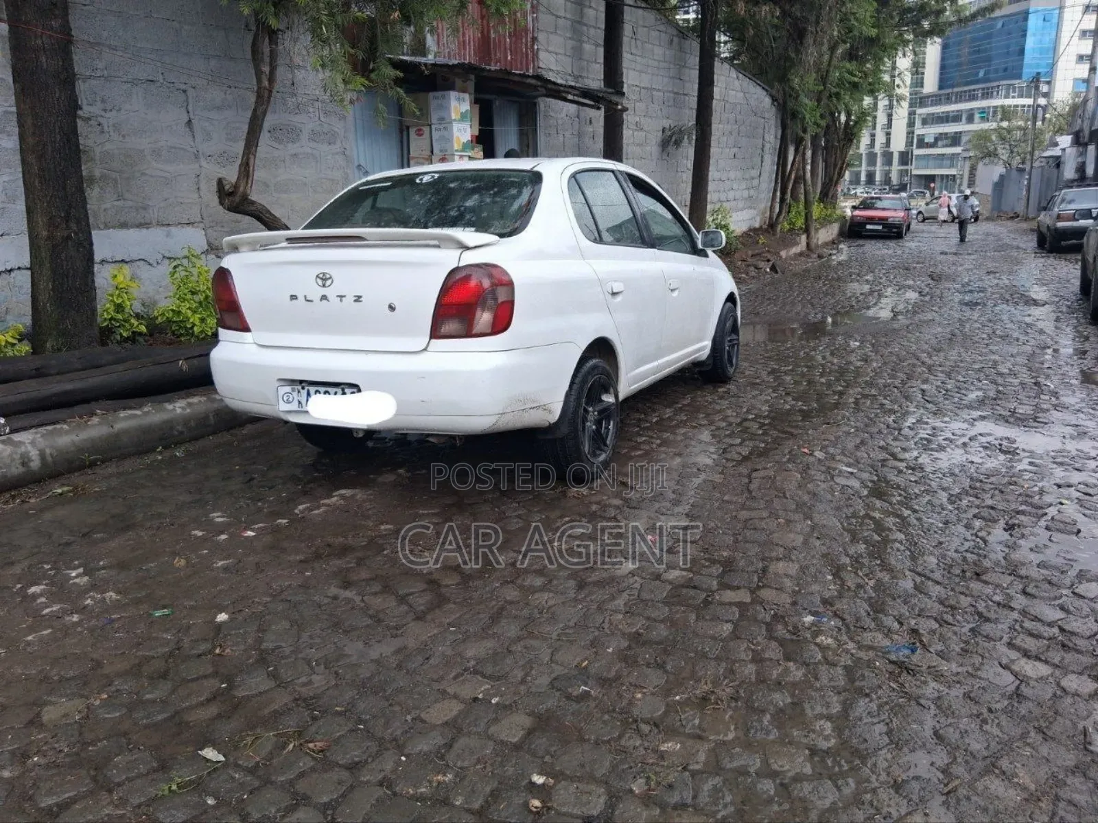 Toyota Platz 2002 White
