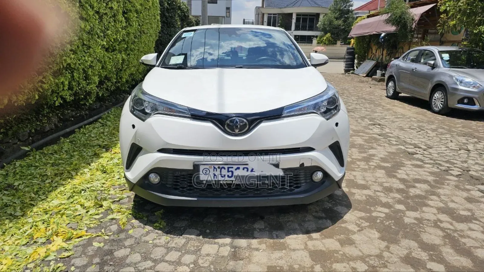 Toyota C-HR 2020 White