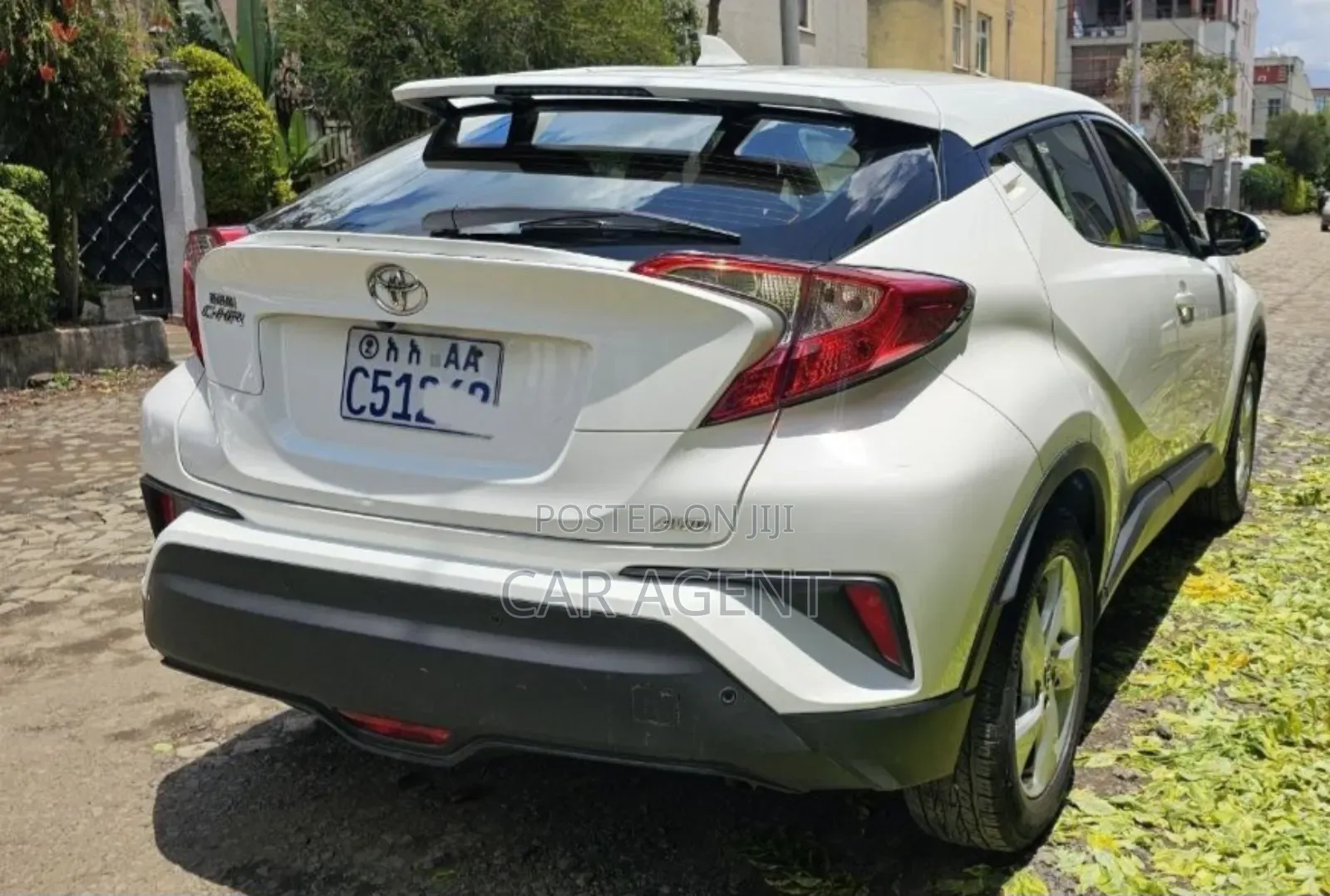 Toyota C-HR 2020 White