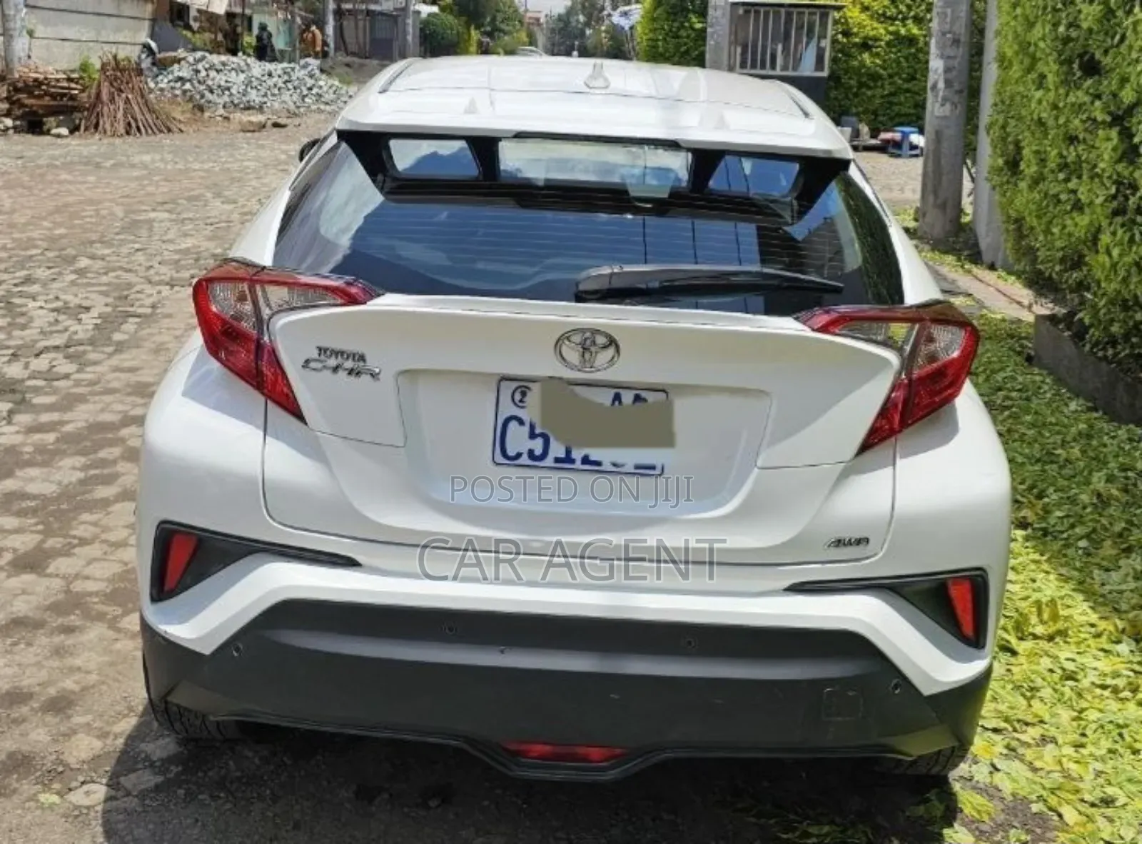 Toyota C-HR 2020 White