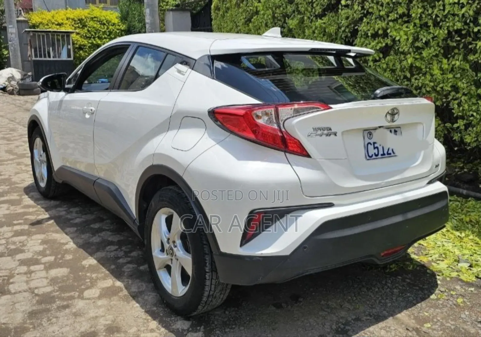 Toyota C-HR 2020 White