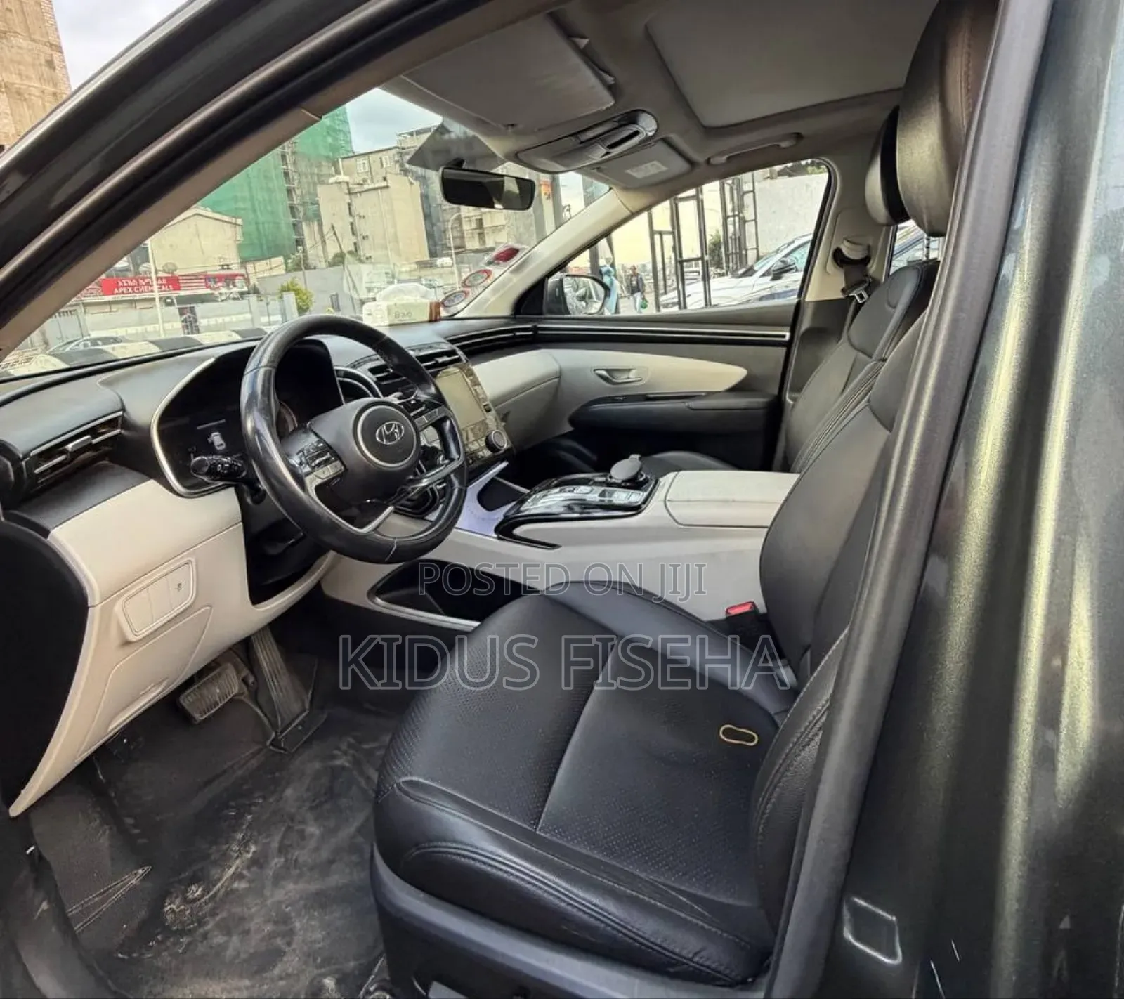 Hyundai Tucson 2022 Gray