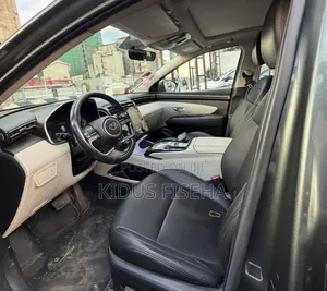 Hyundai Tucson 2022 Gray