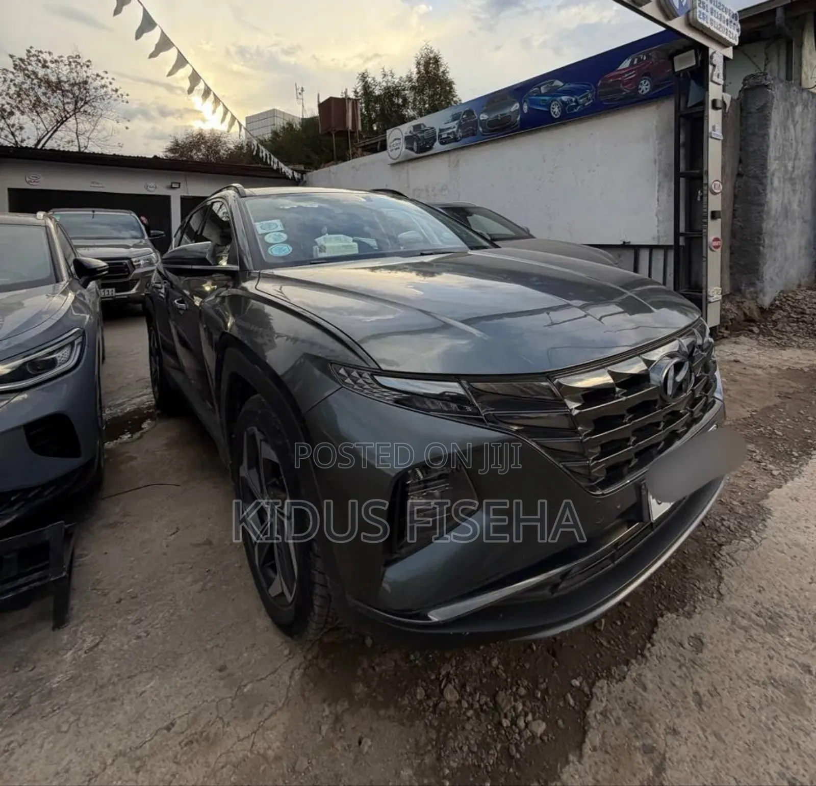 Hyundai Tucson 2022 Gray