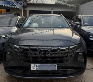 Hyundai Tucson 2022 Gray