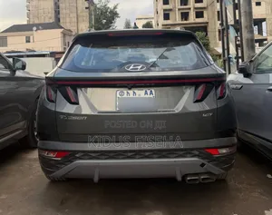Hyundai Tucson 2022 Gray