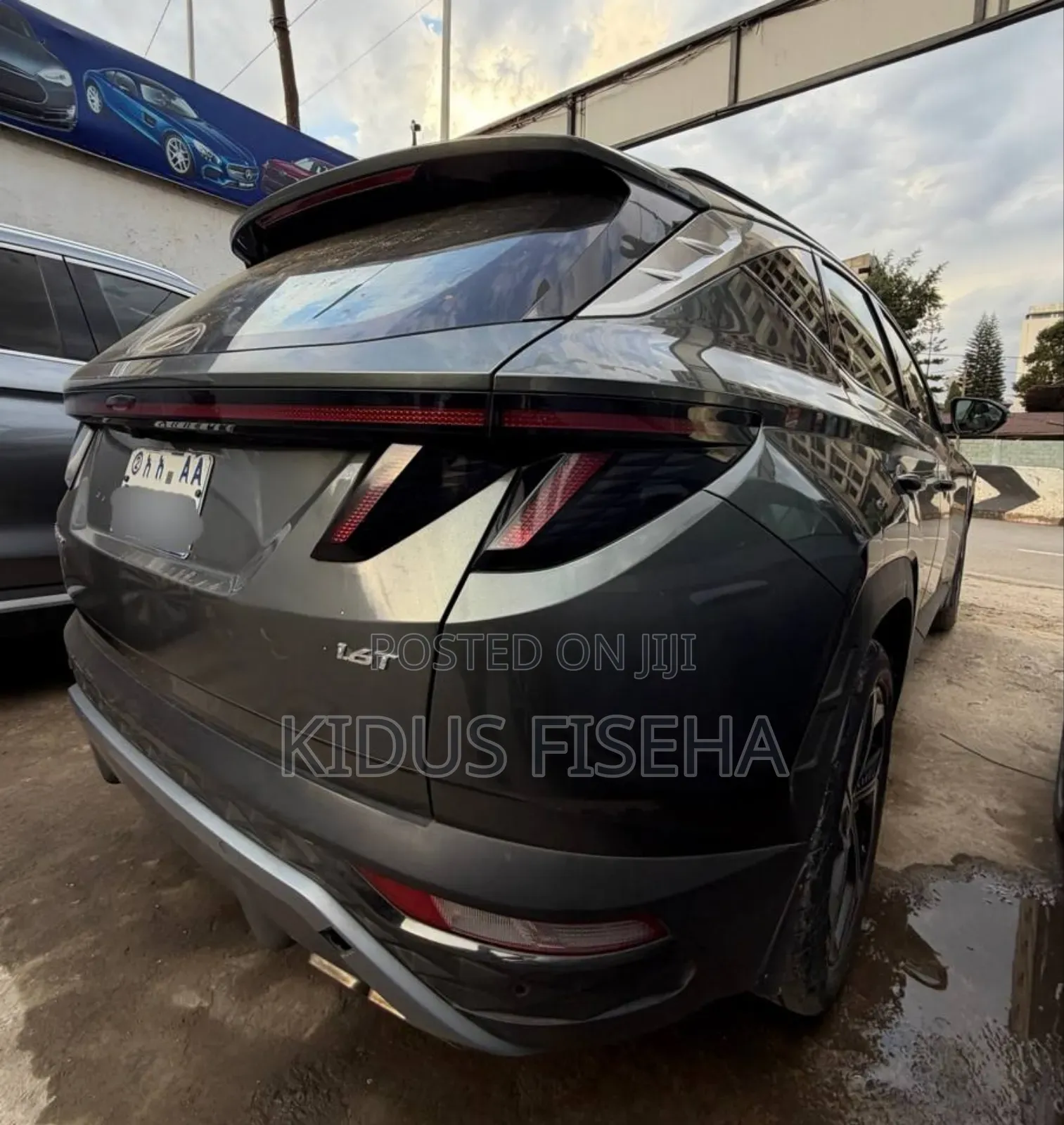Hyundai Tucson 2022 Gray