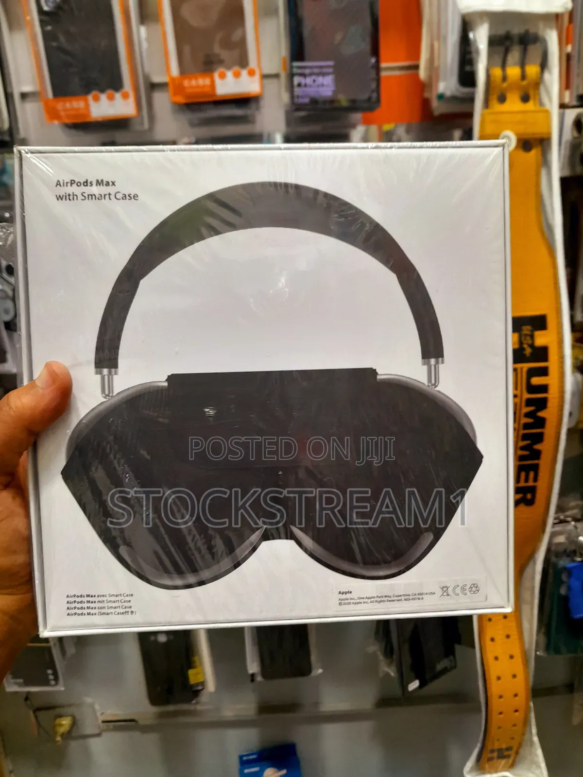 Original Airpod Max With Smart Case