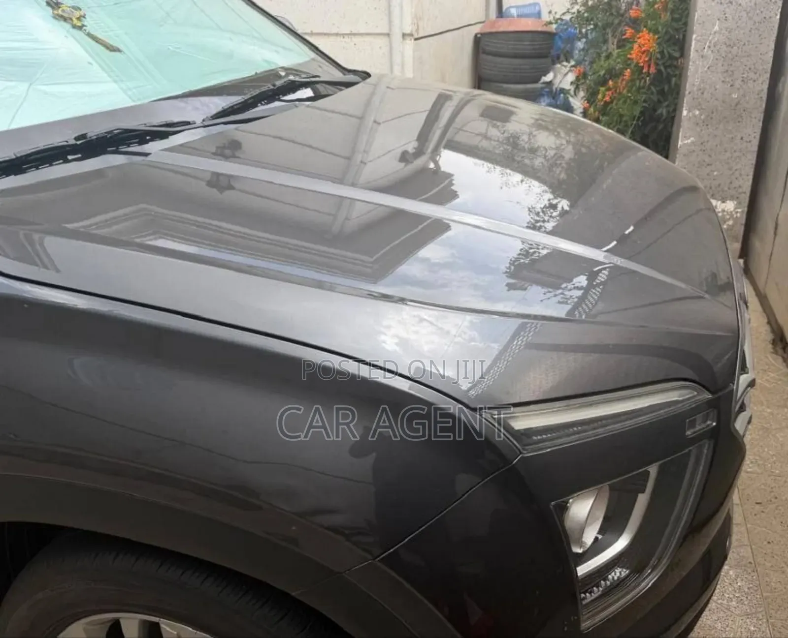 Hyundai Creta 2022 Brown