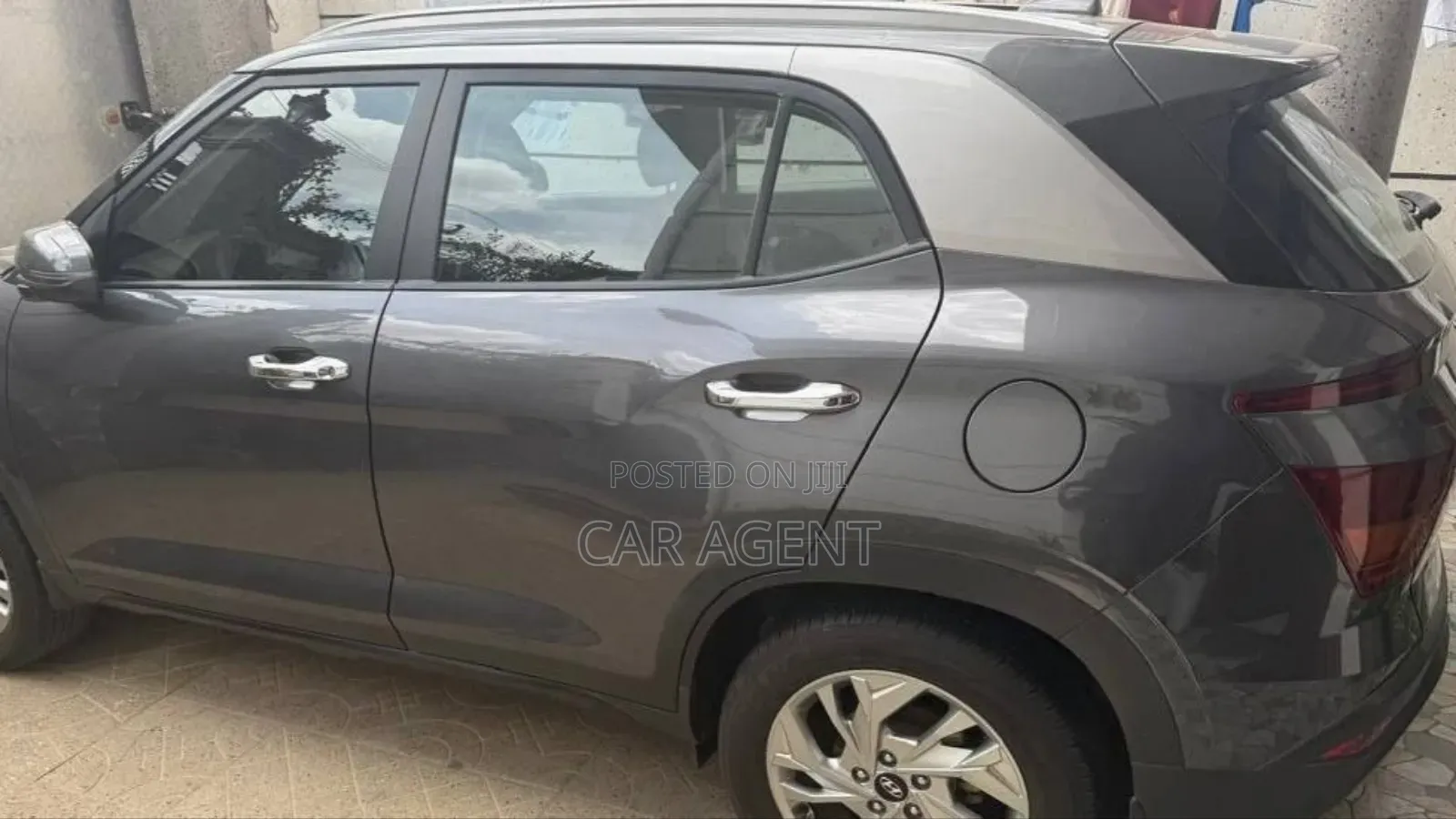 Hyundai Creta 2022 Brown