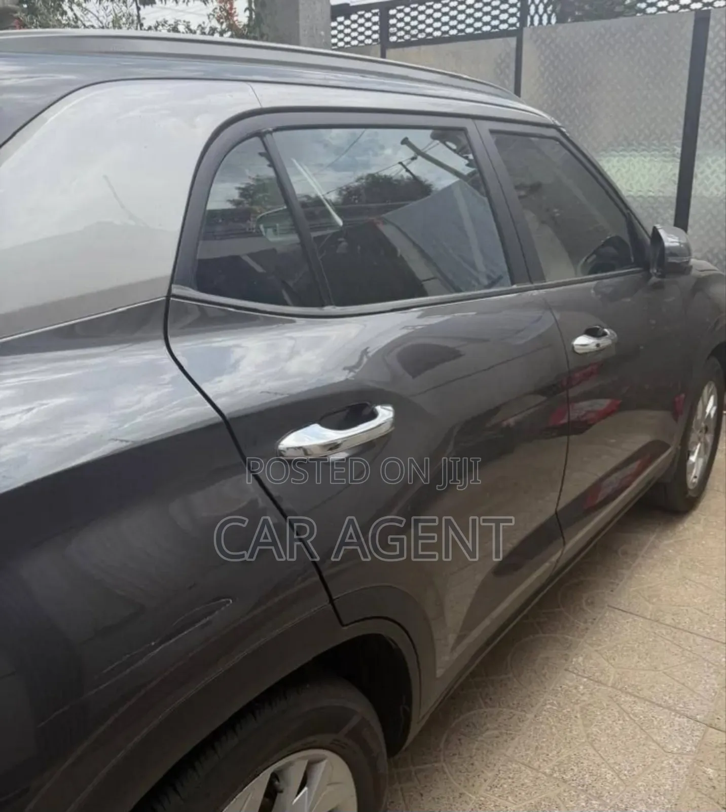 Hyundai Creta 2022 Brown