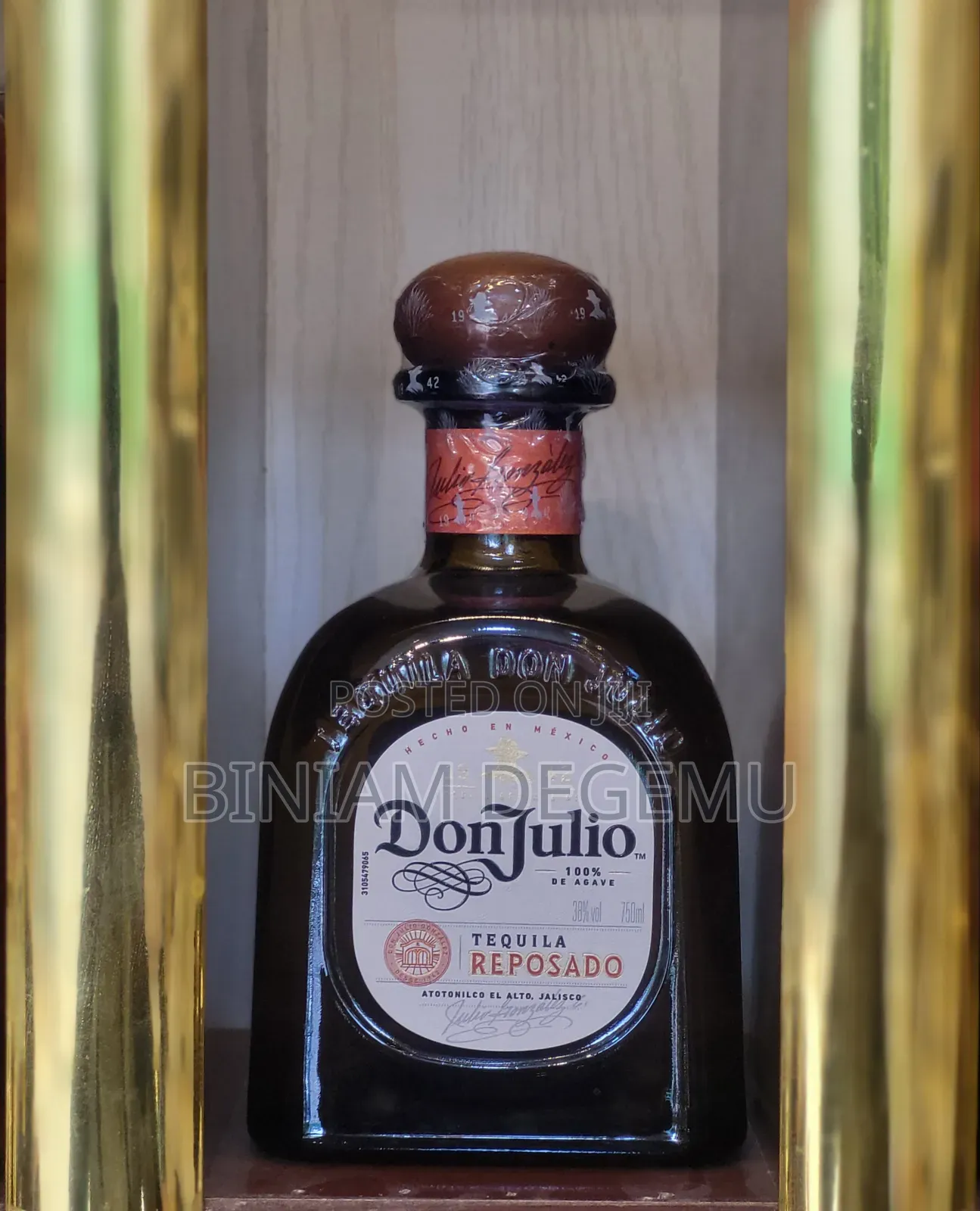 Donjulio Whiskey Botel