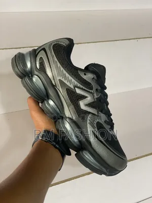 New Balance 9060 "Black Metallic Silver"