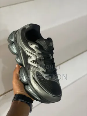 New Balance 9060 "Black Metallic Silver"
