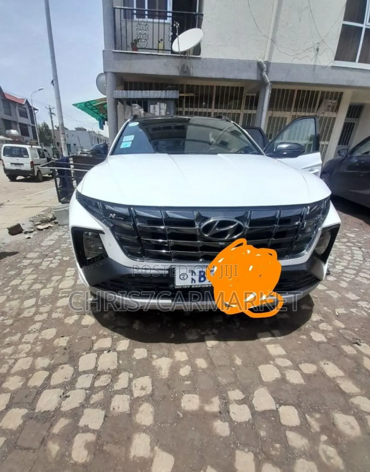 Hyundai Tucson N Line 2022 White