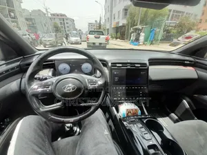 Hyundai Tucson N Line 2022 White
