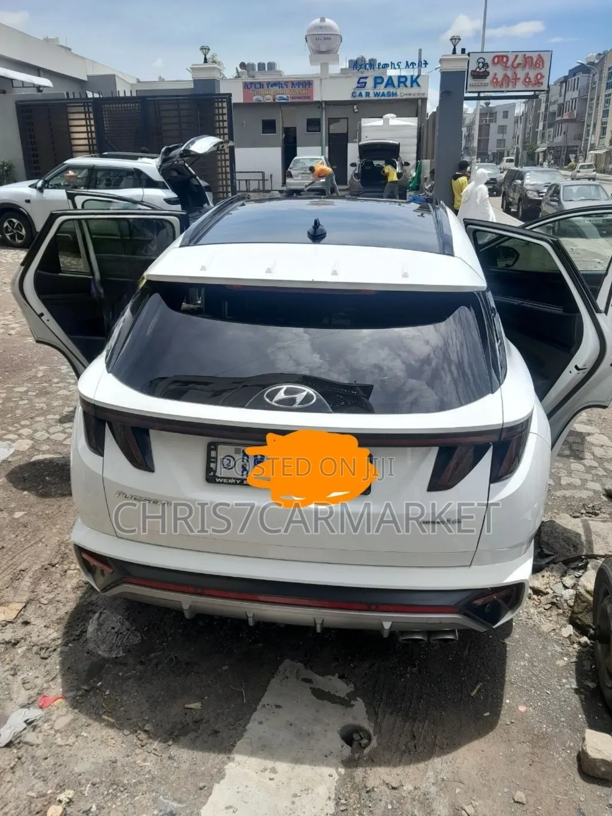 Hyundai Tucson N Line 2022 White
