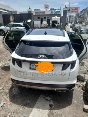 Hyundai Tucson N Line 2022 White