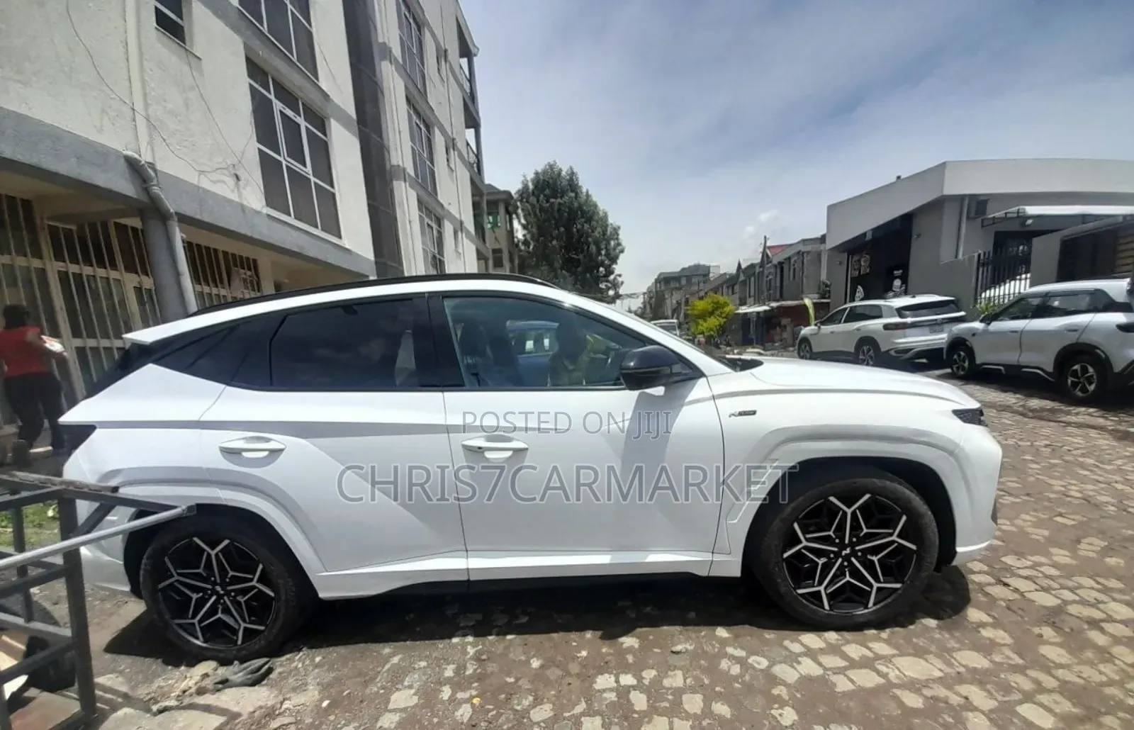 Hyundai Tucson N Line 2022 White