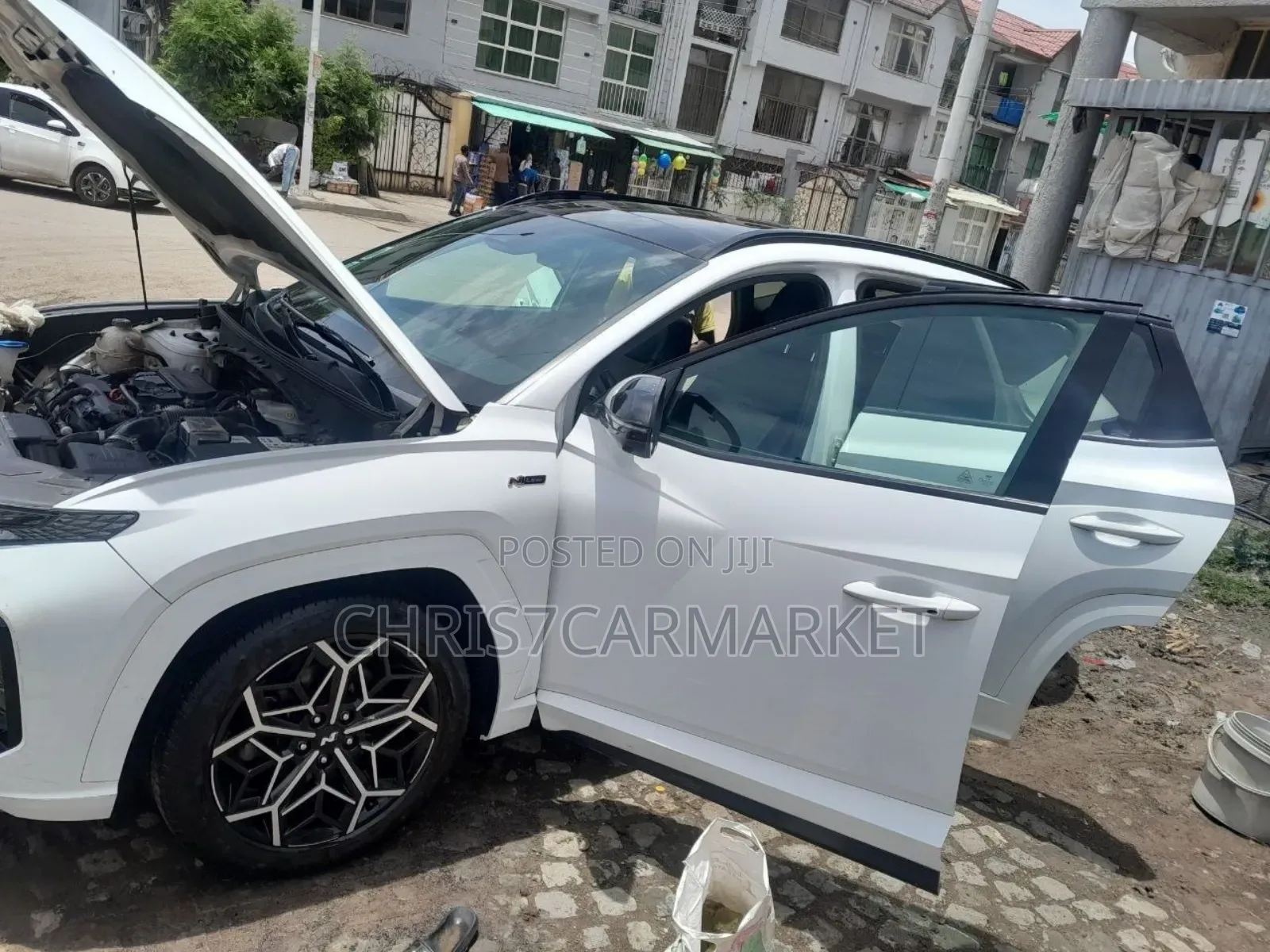 Hyundai Tucson N Line 2022 White