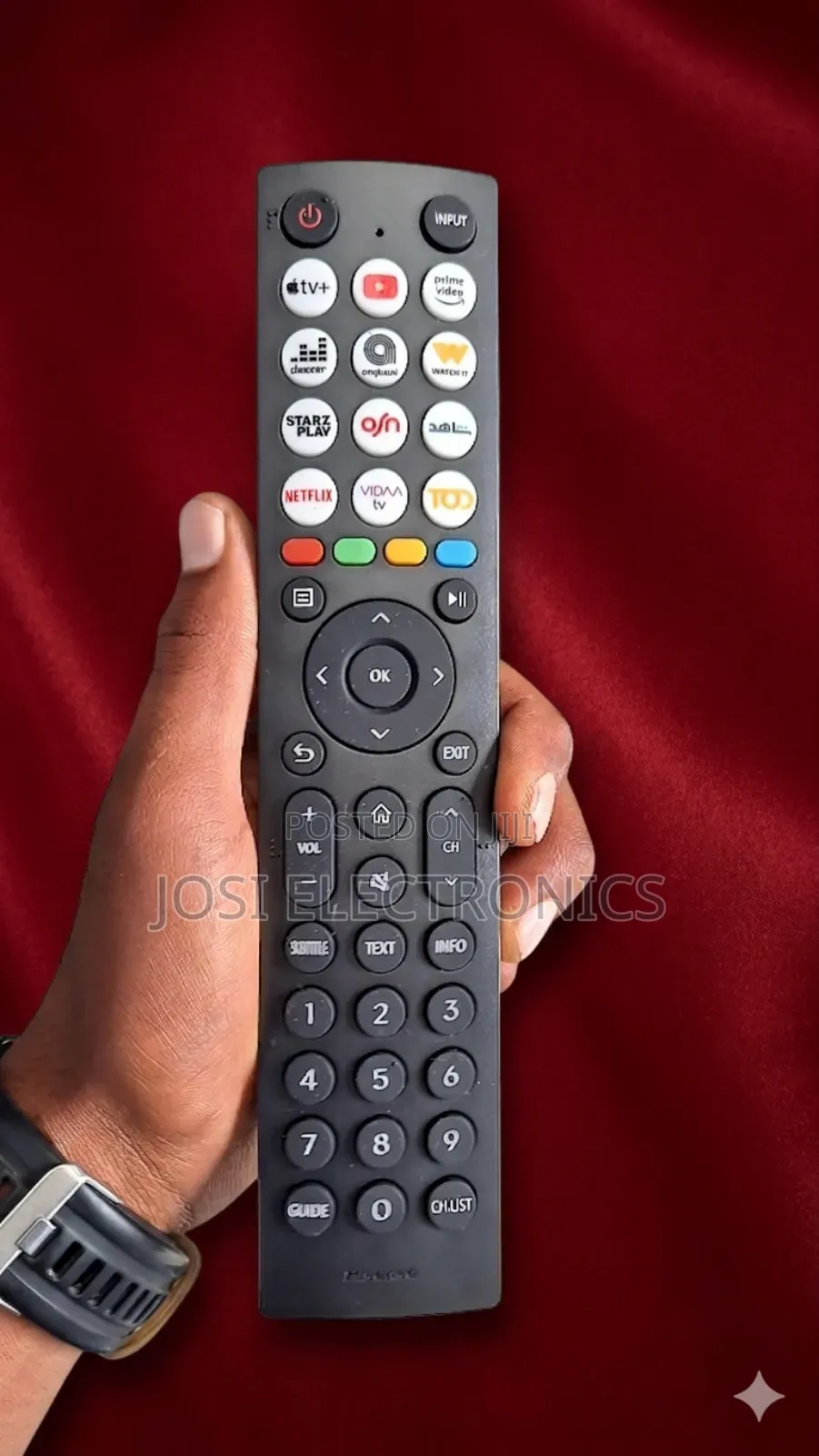 Hisense Remote