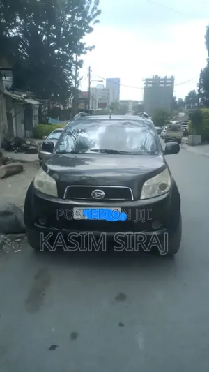 Daihatsu Terios 1.3 2007 Gray