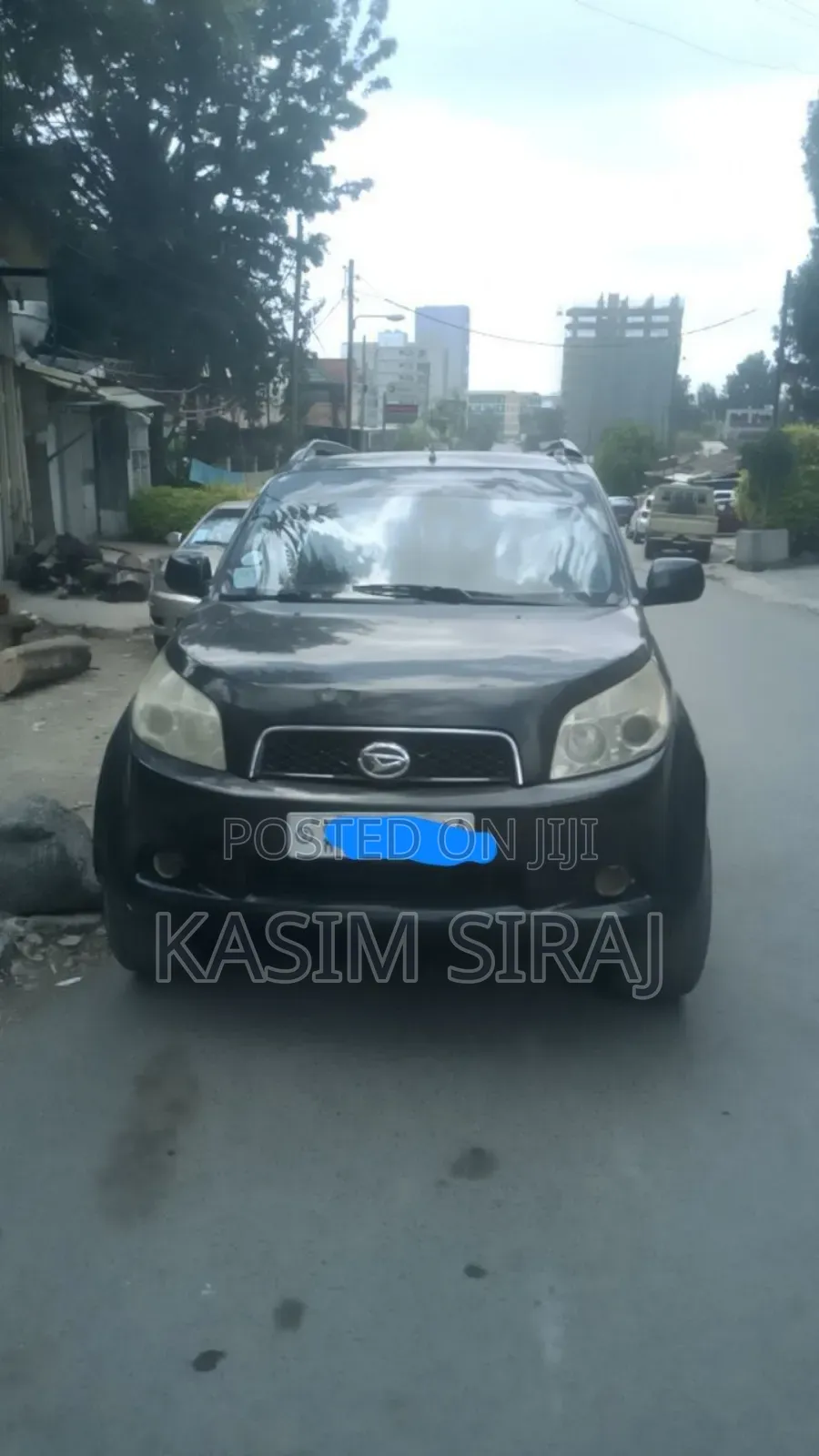 Daihatsu Terios 1.3 2007 Gray