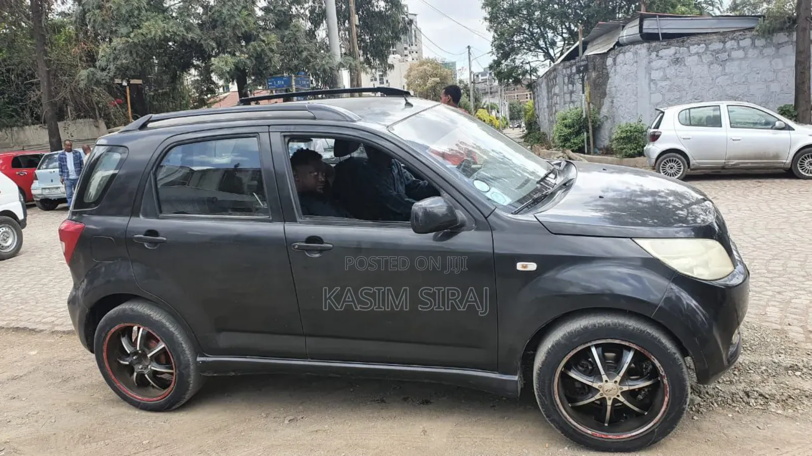 Daihatsu Terios 1.3 2007 Gray