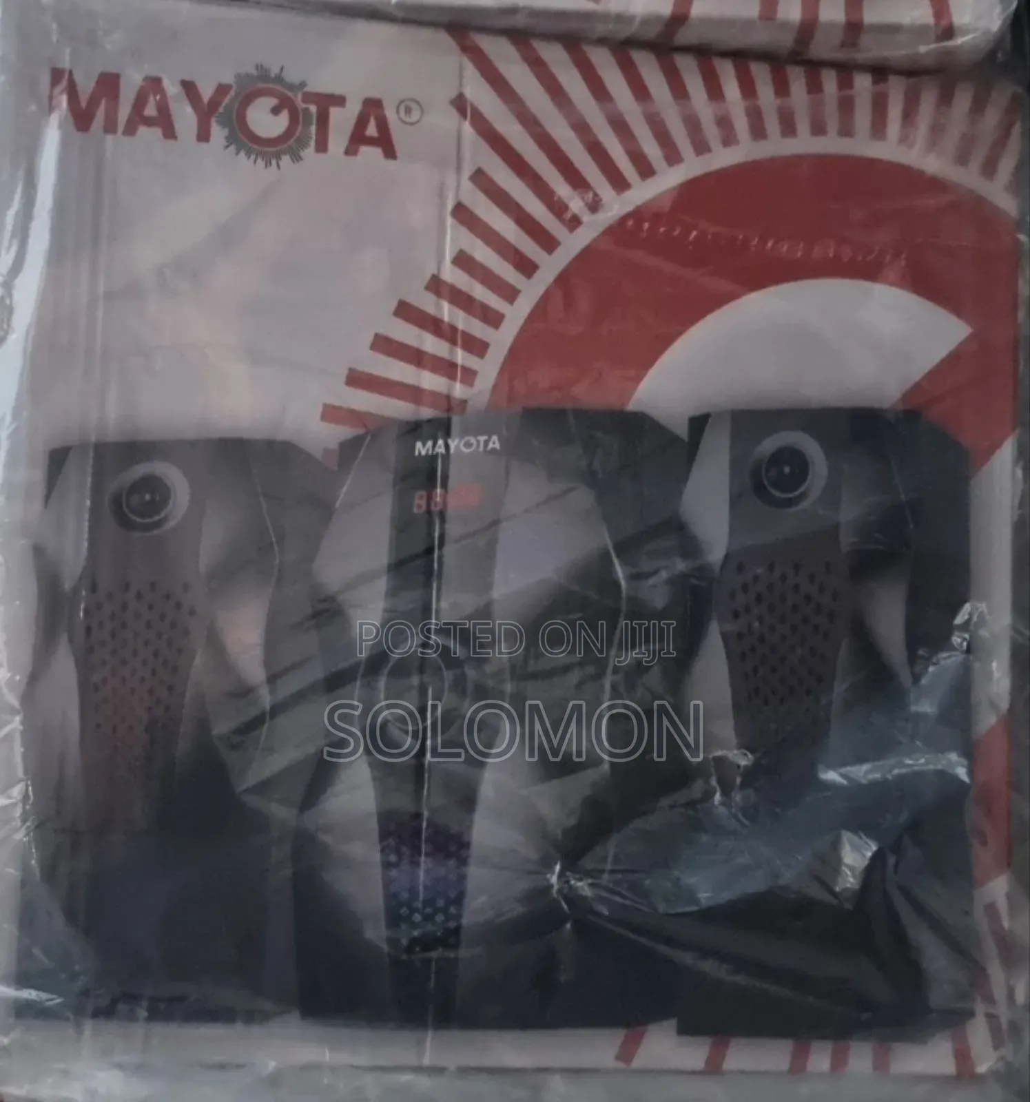 Mayota 2.1 Channel Hi-fi Speaker