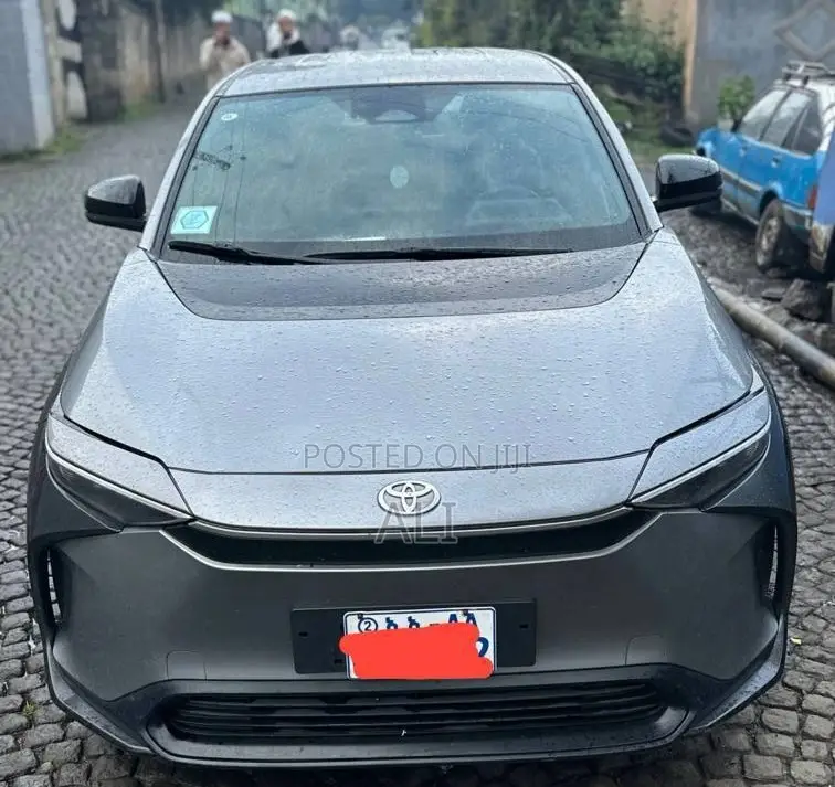 Toyota bZ4X 2023 Gray