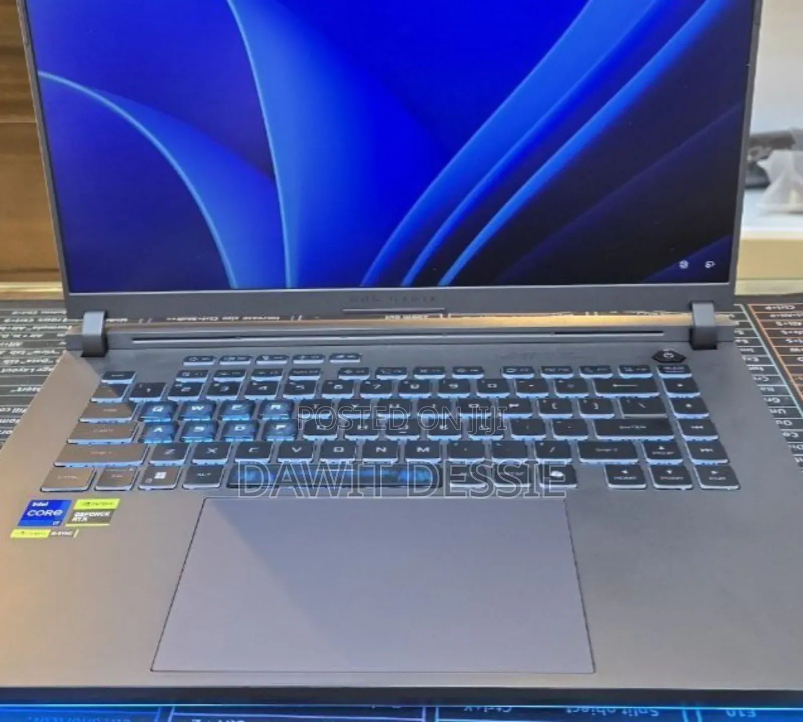 New Laptop Asus 16GB Intel Core i7 SSD 1T