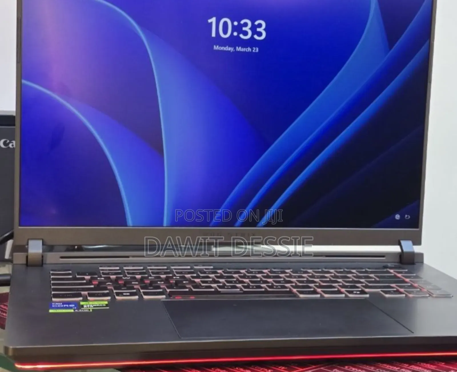 New Laptop Asus 16GB Intel Core i7 SSD 1T