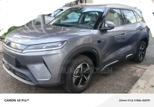New BYD Yuan Up 2025 Gray